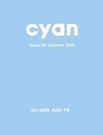 (PRE-ORDER) cyan (JAPAN) - issue 45 summer 2026 C Type