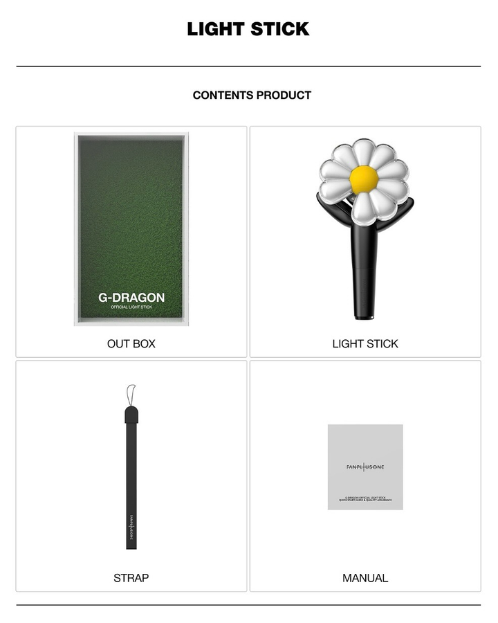 G-DRAGON · Official Light Stick (Light Stick) (2025)
