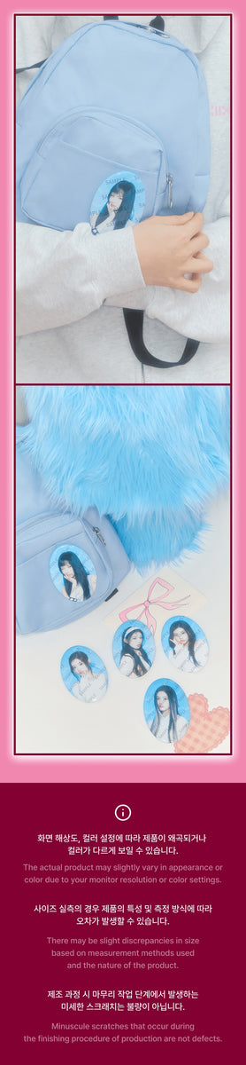 ILLIT - [PRESS START♥] (LIVE TOUR MD Lucky Draw (Can Badge