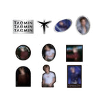 TAEMIN - [Ephemeral Gaze] 2024 WORLD TOUR OFFICIAL MD STICKER PACK