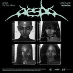 (LUCKY DRAW) aespa - [LEMONADE] 2nd Album MUTANT RANDOM Version