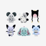 (PRE-ORDER) Xdinary Heroes - [The Xcape] OFFICIAL MD Xdinary Monsters PLUSH ORIGINAL Ver.