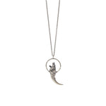 (RESTOCKING) &TEAM - [THE WITCH OF YERASAH / 예라사의 마녀] OFFICIAL MD SILVER NECKLACE (LIMITED EDITION)