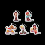 (PRE-ORDER) ALLDAY PROJECT - [ALL DAY PROJECT] 1st EP OFFICIAL MD CARTOON CUSHION KEYRING