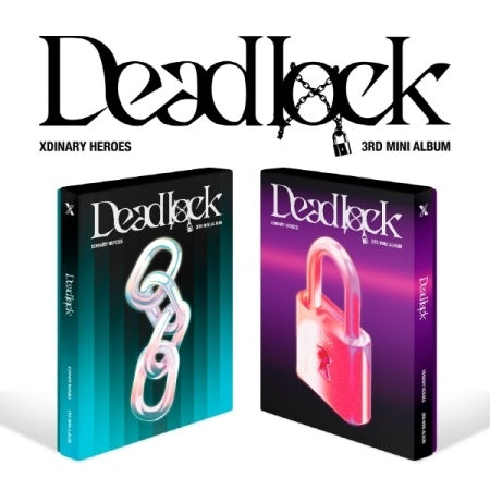 Xdinary Heroes - [Deadlock] (3rd Mini Album 2 Version SET