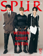(PRE-ORDER) SPUR (JAPAN) - 2025.12 Special Edition RIIZE WONBIN & SOHEE & ANTON