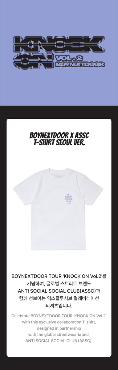 BOYNEXTDOOR - [KNOCK ON Vol.2] (TOUR OFFICIAL MD BOYNEXTDOOR X