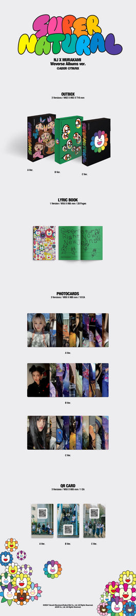 NewJeans supernatural weverse JP 2周年　11枚 NewJeans supernatural weverse japan Limited Debut 2nd