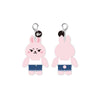 JAY PARK - [Jay Park Season 3: Dedicated 2 U] 2024 FAN MEETING OFFICIAL MD MINI DOLL KEY RING