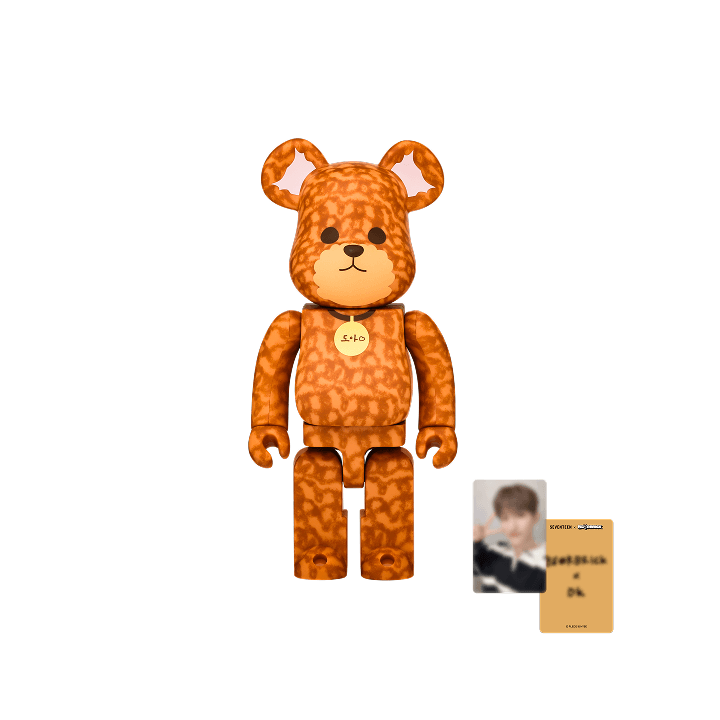 SEVENTEEN - [BE@RBRICK] 400% DK VERSION – kpopalbums.com