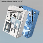 (PRE-ORDER) TWS - [TO US] 2nd Single Album 2 Version SET