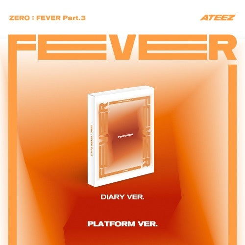 ATEEZ - [ZERO : FEVER PART.3] PLATFORM DIARY Version – kpopalbums.com