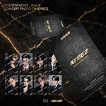 ATEEZ - [Adrenaline] TIME PIECE MD PHOTO CARD TYPE C + CASE