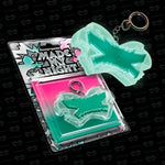 (PRE-ORDER) LE SSERAFIM - [MADE MY NIGHT] 2nd Single Album GLOW CLICKER KEYCHAIN MINT Version