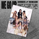 BABYMONSTER - [WE GO UP] 2nd MINI ALBUM POSTCARD Version