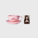 BoA - [2024 PINK CHRISTMAS] OFFICIAL MD CUP & SAUCER SET