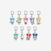 TWICE - [THIS IS FOR] 2026 WORLD TOUR FINALE in SEOUL MD LOVELY METAL KEYRING MARINE Ver.