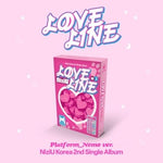 NIZIU - [LOVE LINE] 2nd Single Album PLATFORM NEMO Version