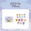 Billlie - [Billlie'ver. Billage] Official Character POP-UP MD TIN CASE & REMOVABLE STICKER SET