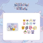 (PRE-ORDER) Billlie - [Billlie'ver. Billage] Official Character POP-UP MD TIN CASE & REMOVABLE STICKER SET