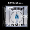 NCT - [UNIVERSE] (3rd Album JEWEL CASE DOYOUNG Version)