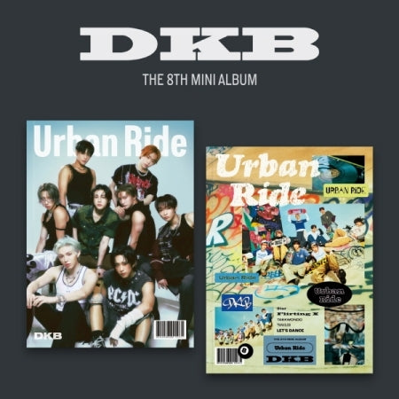 DKB - [URBAN RIDE] 8th Mini Album – kpopalbums.com