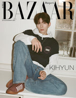 (PRE-ORDER) BAZAAR - 2025 Autumn Edition MONSTA X KIHYUN C Type