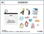 SUNG HANBIN - [Who Stole Hanbin's Cake?] BIRTHDAY PARTY MD STICKER SET