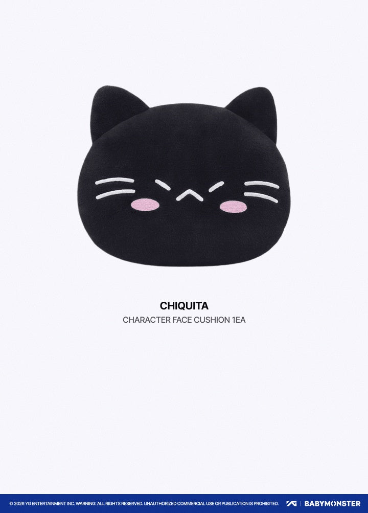 BABYMONSTER ソウルコン FACE CUSHION アサ クッション BABYMONSTER BABYMONSTER ソウルコン FACE CUSHION アサ クッション BABYMONSTER