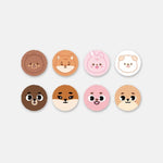 (PRE-ORDER) DAY6 - [The Present] 2025 SPECIAL CONCERT OFFICIAL MD DENIMALZ SECRET BOUCLE CAN BADGE