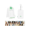 TREASURE - [Offstage: Soft Days] OFFICIAL MD TREASURE PLUSH PHOTOCARD HOLDER