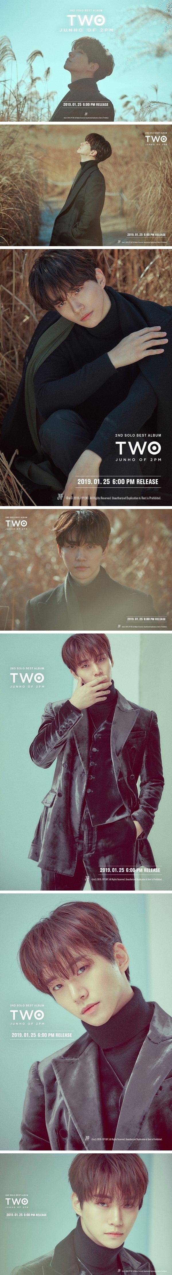 JUNHO (2PM) - [Two] (2nd Best Album) – kpopalbums.com