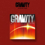 (PRE-ORDER) XIA (KIM JUN SU) - [GRAVITY] 5th Full Album ORBIT Version