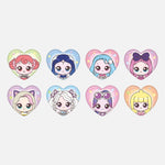 Hearts2Hearts - [Teenieping X Hearts2Hearts] OFFICIAL MD TIN BADGE