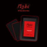 (PRE-ORDER) UAU - [PLAYLIST #YOU ARE YOU] OFFICIAL MD TRADING CARD