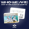 AHOF - [WHO WE ARE] 1st Mini Album QR ALBUM Version