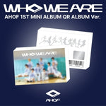 AHOF - [WHO WE ARE] 1st Mini Album QR ALBUM Version