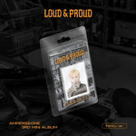 (PRE-ORDER) AMPERS&ONE - [LOUD & PROUD] 3rd Mini Album LIMITED Edition FaNCy SEUNGMO Version