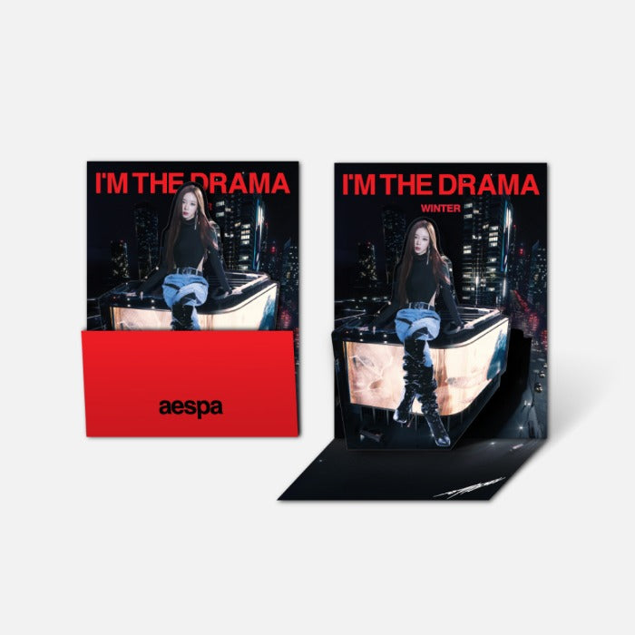 aespa - [Drama] POP-UP CARD – kpopalbums.com