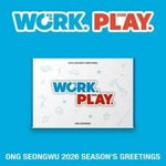 ONG SEONGWU - [WORK HARD, PLAY LOUD] 2026 Season's Greetings