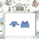 LEE DONG WOOK - [WOOKDONG'S HOME SWEET HOME] MD COSTUME SET C (CLEANING UNIFORM)