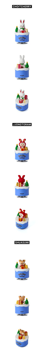 アイドル MINITEEN JJONGTORAM Figurine Music Box 19432bdec2d5ba13c224270fd27027