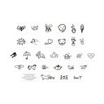 (PRE-ORDER) I.O.I - [LOOP] 2026 Concert Tour OFFICIAL MD HAND DRAWING STICKER BOX