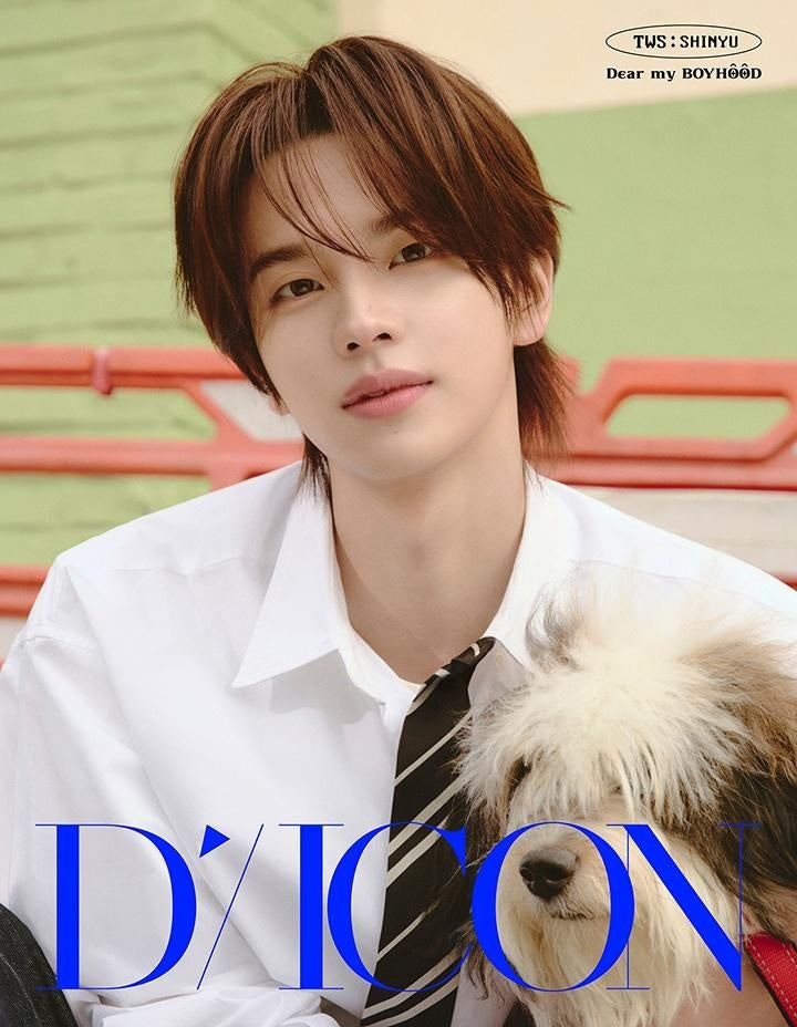 DICON - [DEAR MY BOYHOOD] (VOLUME N°34 TWS SHINYU Version