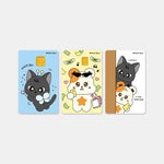 MOON BYUL - [MUSEUM : village of eternal glow] CONCERT TOUR MD CARD COVER STICKER SET