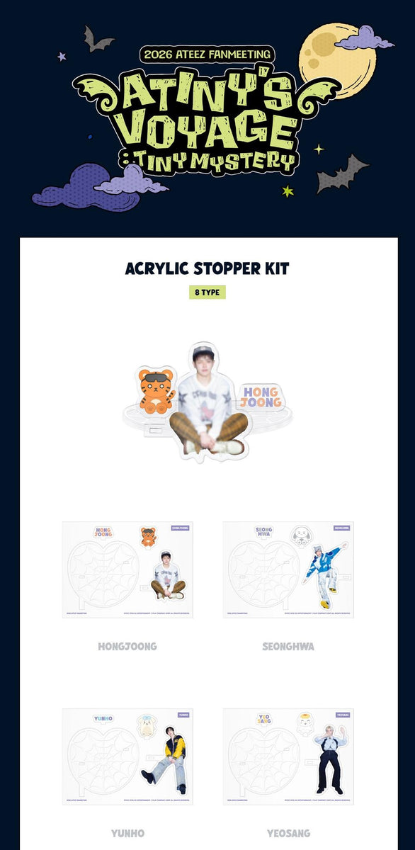 ATEEZ - [ATINY'S VOYAGE : TINY MYSTERY] (2026 FANMEETING MD