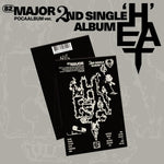 (PRE-ORDER) 82MAJOR - [HEAT] 2nd Single Album POCA Version