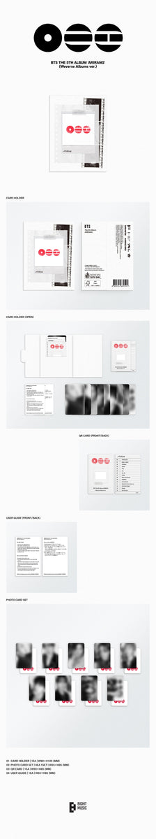 BTS - [ARIRANG] 5th Album WEVERSE ALBUMS Version – kpopalbums.com