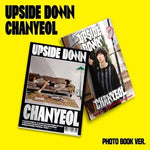 (LUCKY DRAW) CHANYEOL - [Upside Down] 2nd Mini Album PHOTOBOOK ON Version