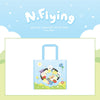 N.Flying - [Into Bloom] CHARACTER POP-UP STORE MD TARPAULIN BAG